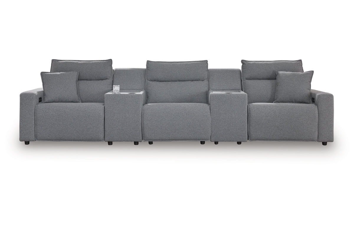Modmax II 5-Piece Power Reclining Sectional