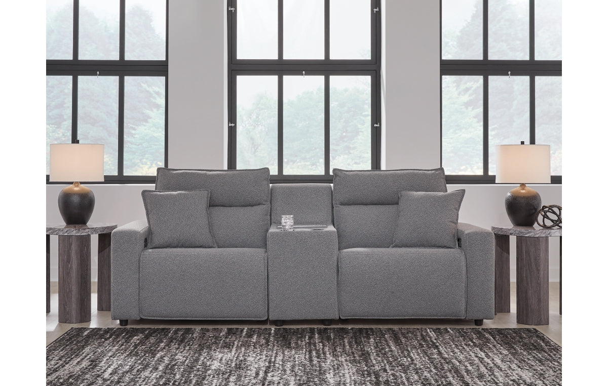 Modmax II 3-Piece Power Reclining Sectional with Console