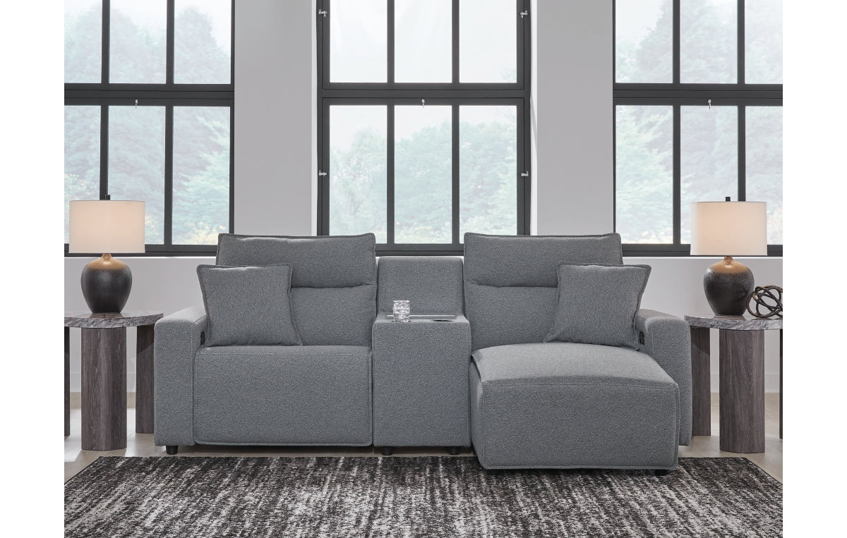 Modmax II 3-Piece Power Reclining Sectional with Chaise