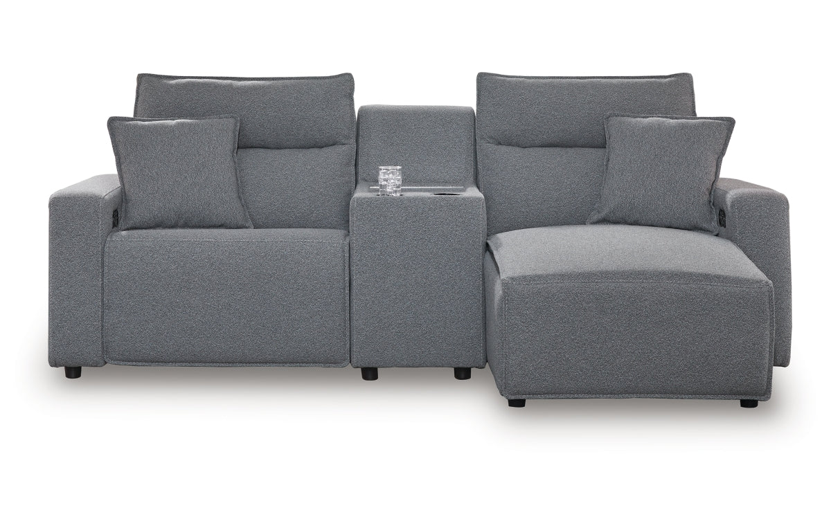 Modmax II 3-Piece Power Reclining Sectional with Chaise