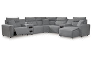 Modmax II 7-Piece Power Reclining Sectional with Chaise