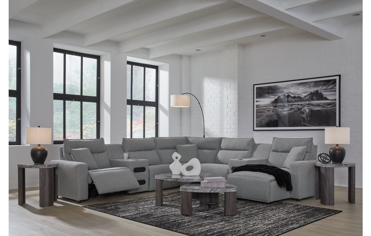 Modmax II 7-Piece Power Reclining Sectional with Chaise