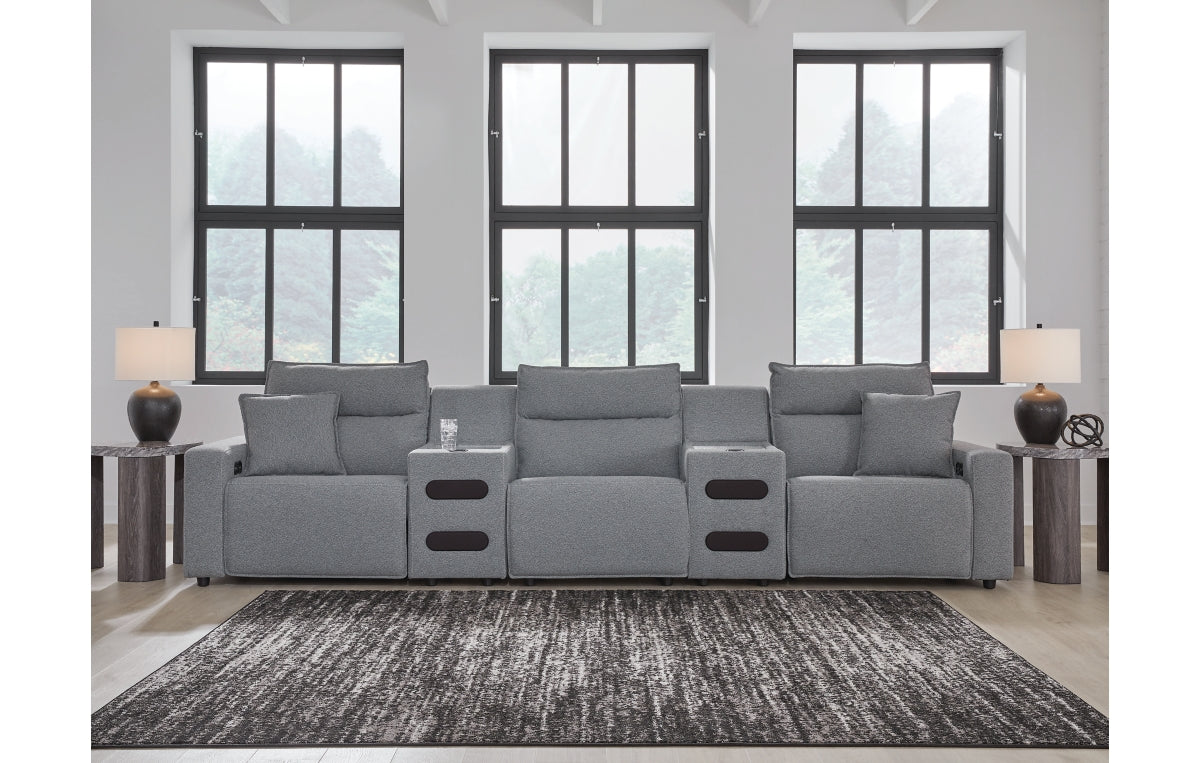 Modmax II 5-Piece Power Reclining Sectional