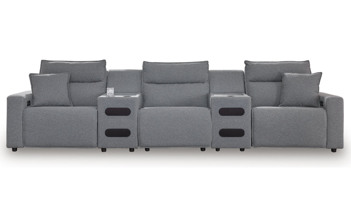 Modmax II 5-Piece Power Reclining Sectional