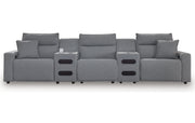Modmax II 5-Piece Power Reclining Sectional