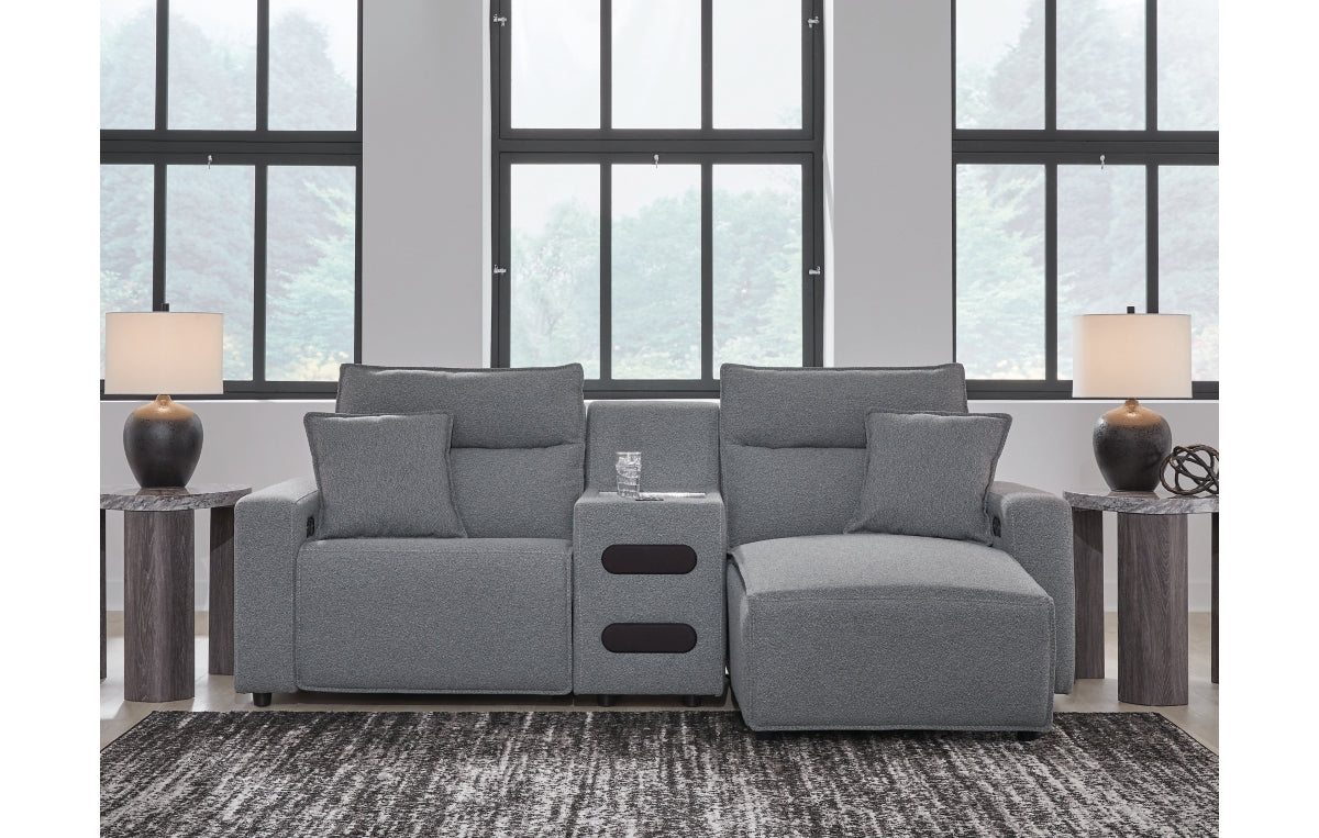 Modmax II 3-Piece Power Reclining Sectional with Chaise