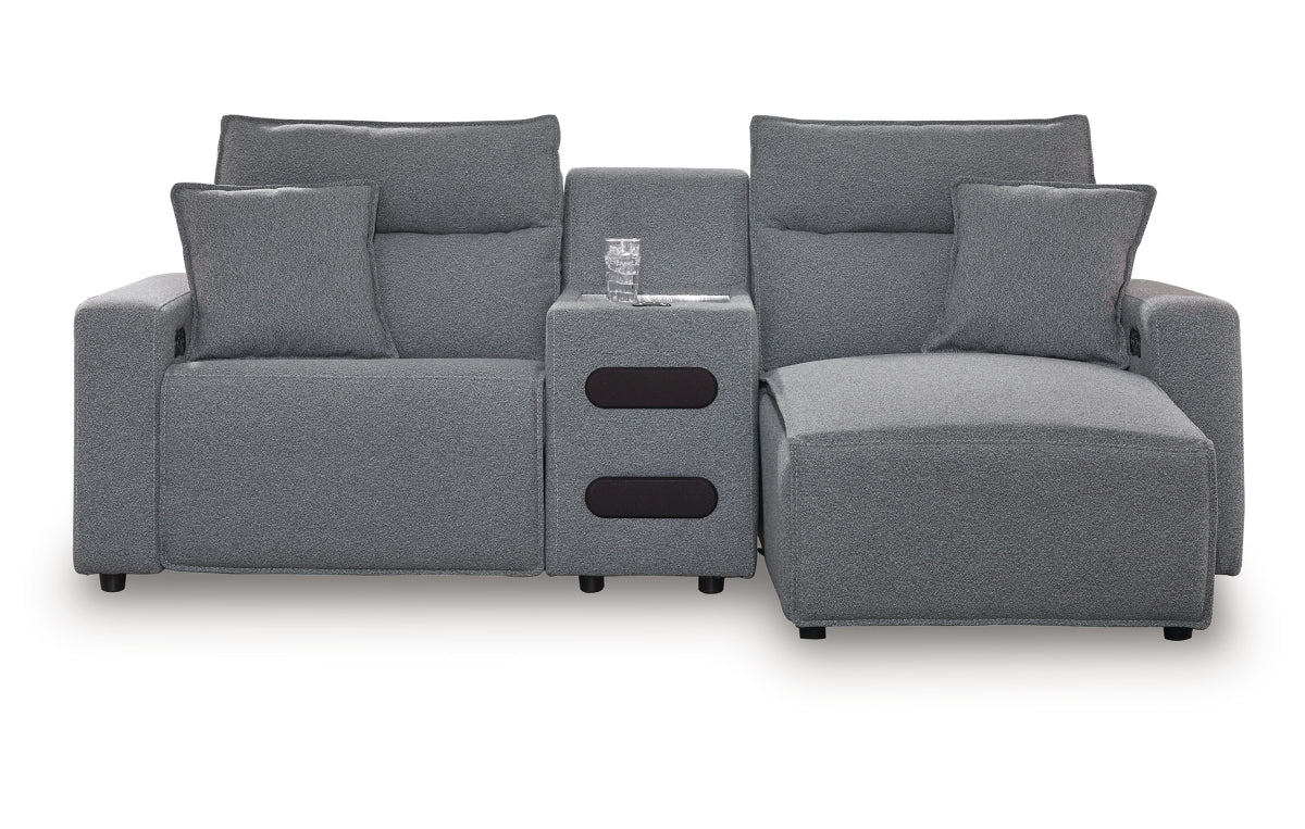 Modmax II 3-Piece Power Reclining Sectional with Chaise