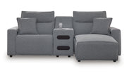 Modmax II 3-Piece Power Reclining Sectional with Chaise