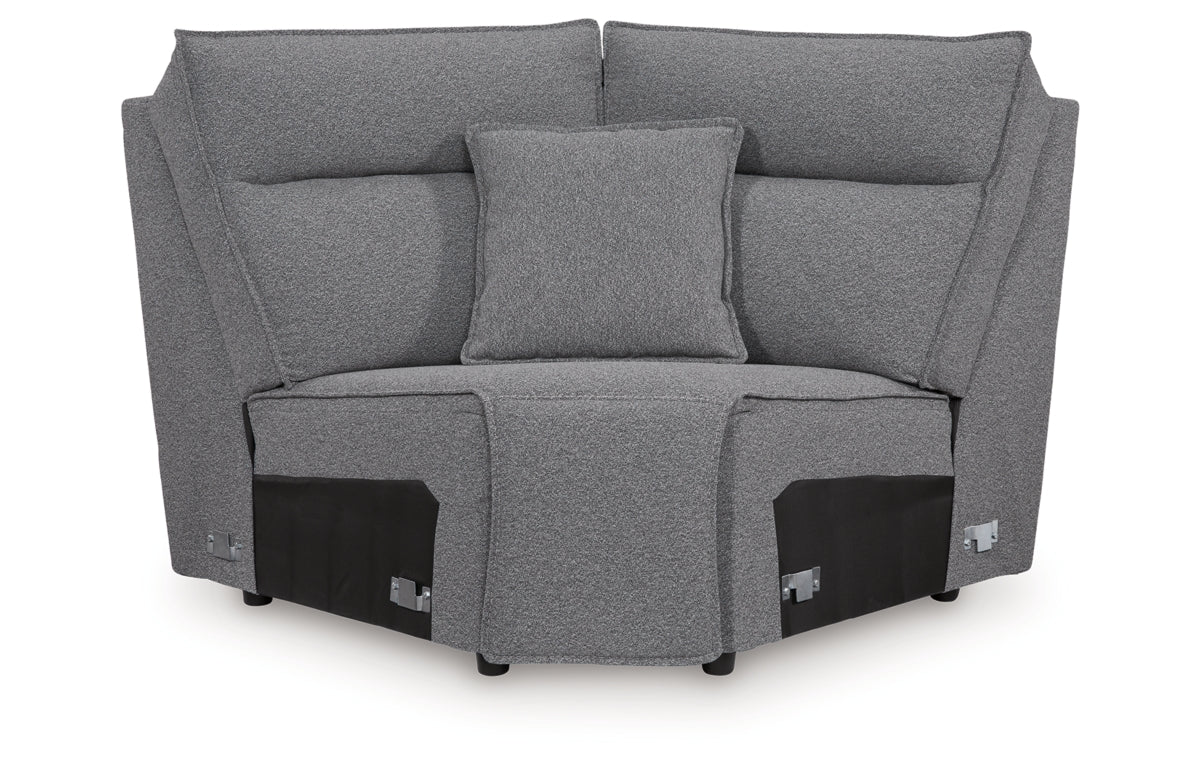 Modmax II 8-Piece Power Reclining Sectional with Console