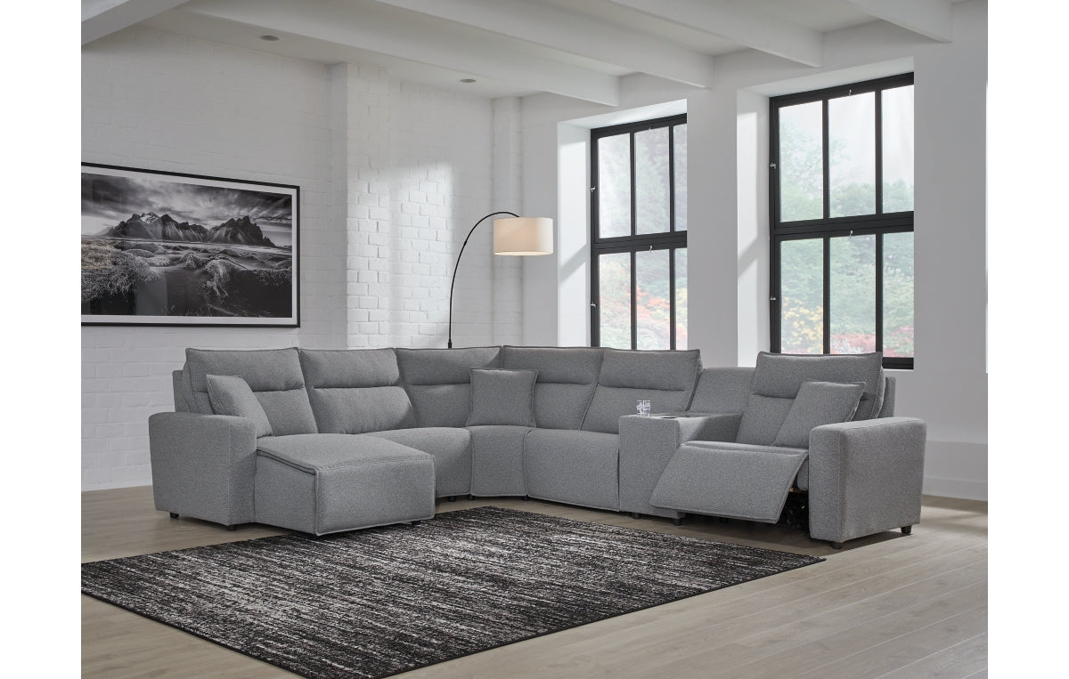 Modmax II 6-Piece Power Reclining Sectional with Chaise