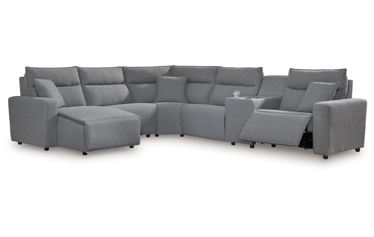 Modmax II 6-Piece Power Reclining Sectional with Chaise