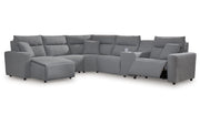 Modmax II 6-Piece Power Reclining Sectional with Chaise