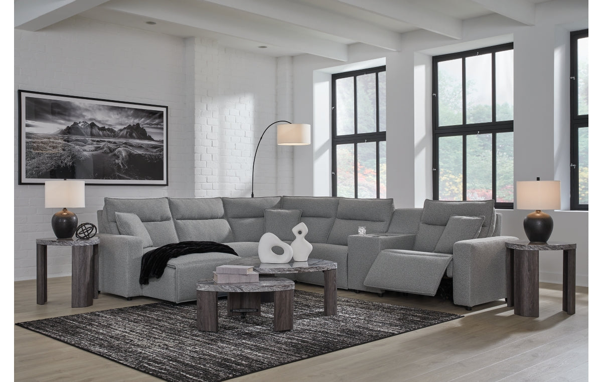 Modmax II 6-Piece Power Reclining Sectional with Chaise