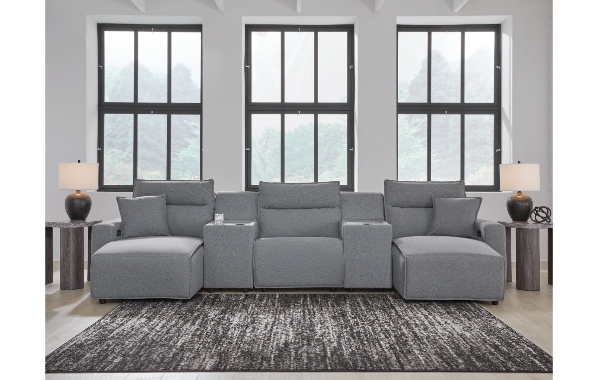 Modmax II 5-Piece Power Reclining Sectional with Chaise