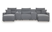 Modmax II 5-Piece Power Reclining Sectional with Chaise