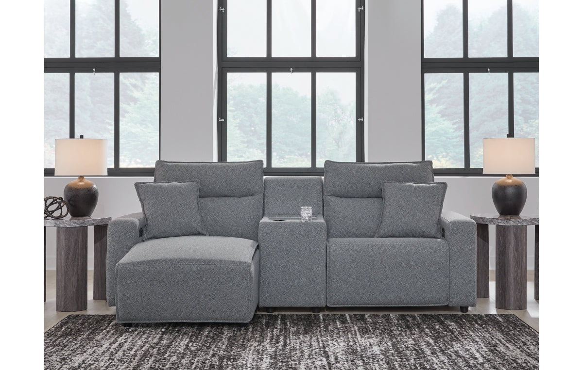 Modmax II 3-Piece Power Reclining Sectional with Chaise