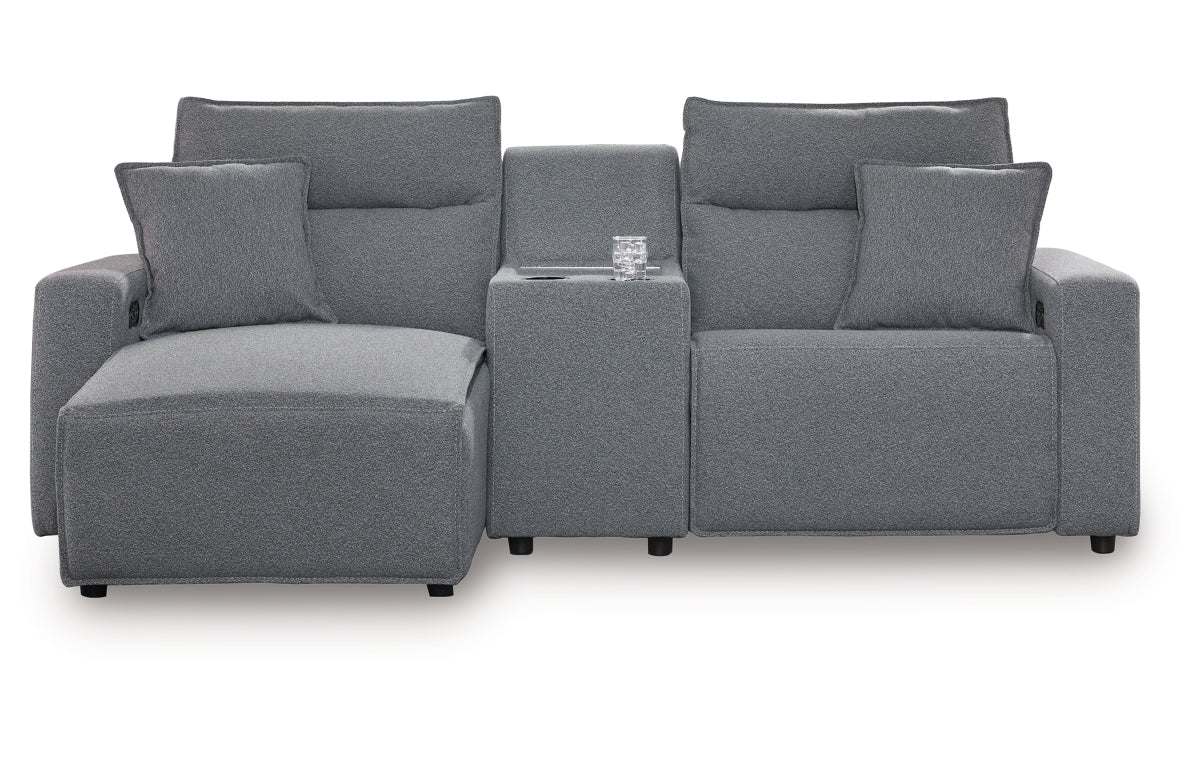 Modmax II 3-Piece Power Reclining Sectional with Chaise