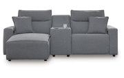 Modmax II 3-Piece Power Reclining Sectional with Chaise