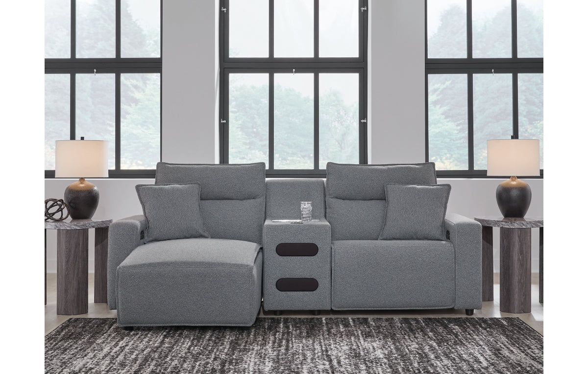 Modmax II 3-Piece Power Reclining Sectional with Chaise