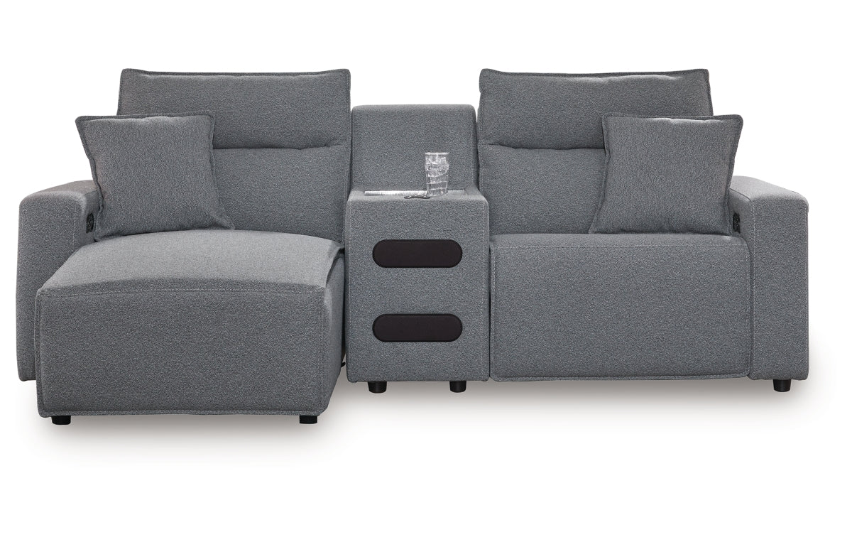 Modmax II 3-Piece Power Reclining Sectional with Chaise