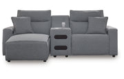 Modmax II 3-Piece Power Reclining Sectional with Chaise
