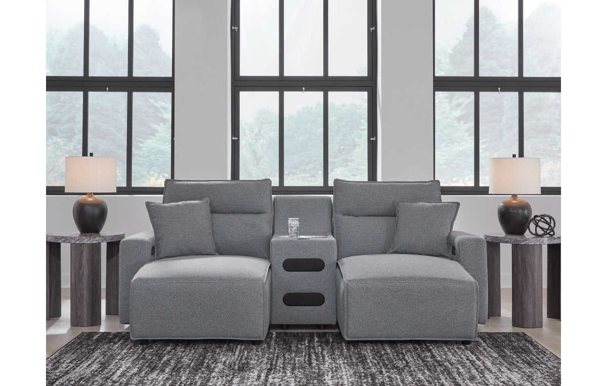 Modmax II 3-Piece Power Reclining Sectional with Chaise