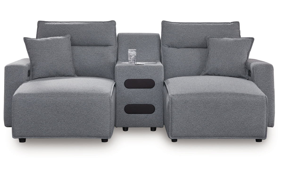 Modmax II 3-Piece Power Reclining Sectional with Chaise