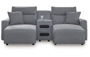 Modmax II 3-Piece Power Reclining Sectional with Chaise