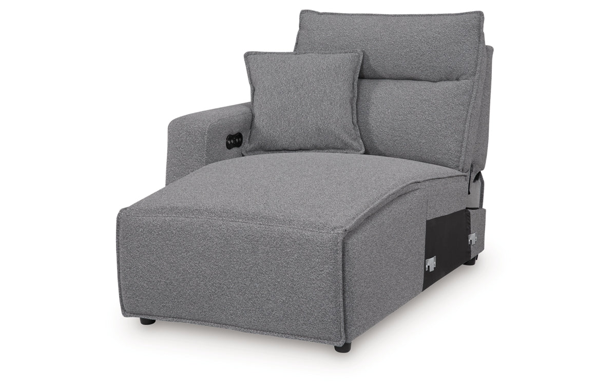 Modmax II 8-Piece Power Reclining Sectional with Console