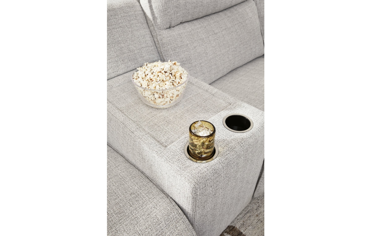 Modmax II 6-Piece Power Reclining Sectional with Chaise and Console