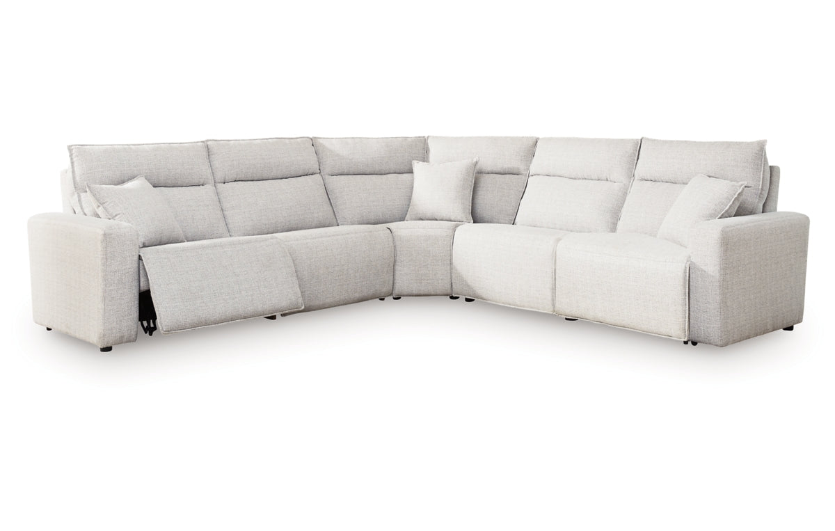 Modmax II 5-Piece Power Reclining Sectional
