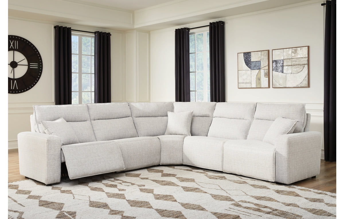 Modmax II 5-Piece Power Reclining Sectional