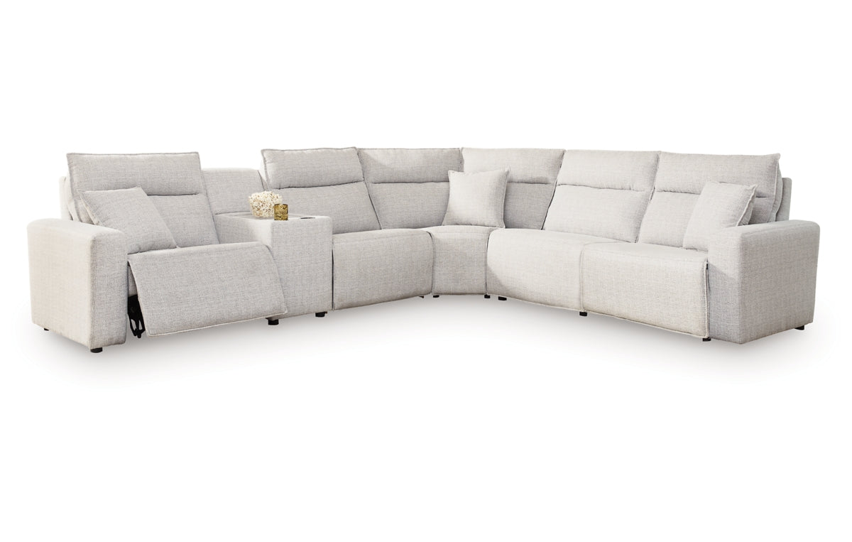 Modmax II 6-Piece Reclining Sectional with Console