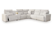 Modmax II 6-Piece Reclining Sectional with Console