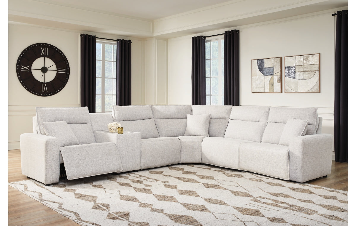 Modmax II 6-Piece Reclining Sectional with Console