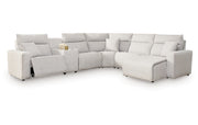 Modmax II 6-Piece Power Reclining Sectional with Chaise and Console