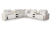 Modmax II 7-Piece Power Reclining Sectional with Audio Consoles