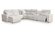 Modmax II 6-Piece Power Reclining Sectional with Chaise and Console