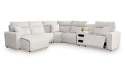 Modmax II 6-Piece Reclining Sectional with Chaise and Audio Console