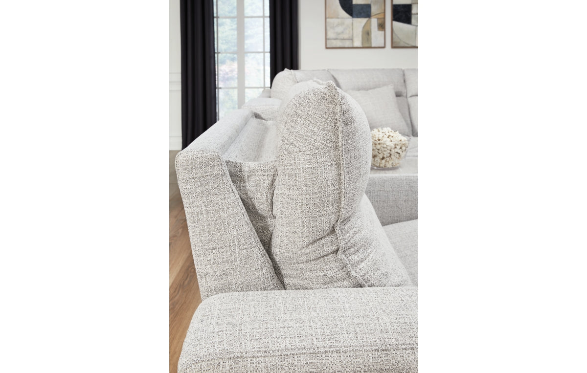 Modmax II 7-Piece Power Reclining Sectional with Chaise and Audio Consoles