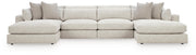 Ashbourne Estate 4-Piece Double Chaise Sectional