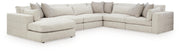 Ashbourne Estate 6-Piece Sectional with Chaise