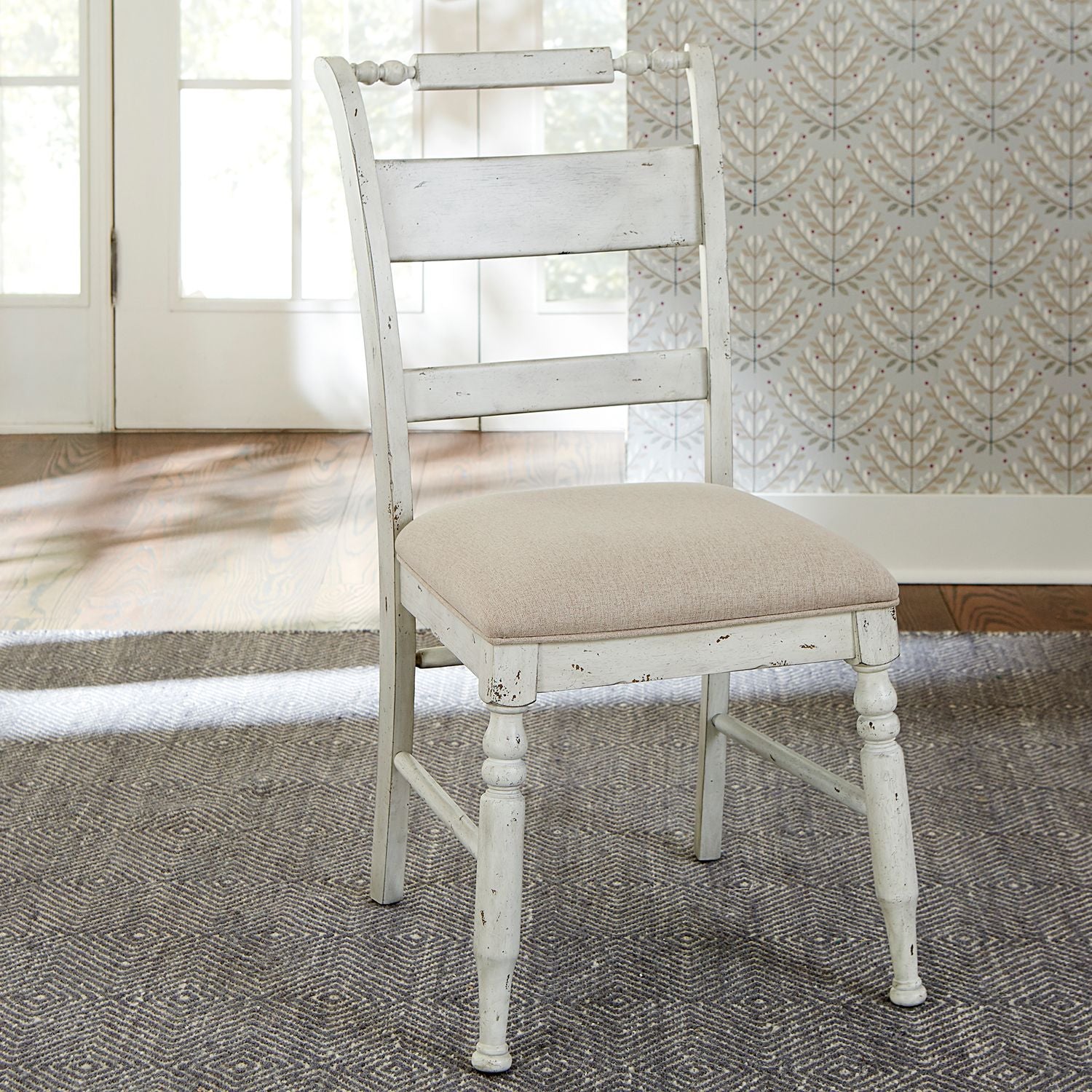 Whitney 6 Piece Rectangular Table Set