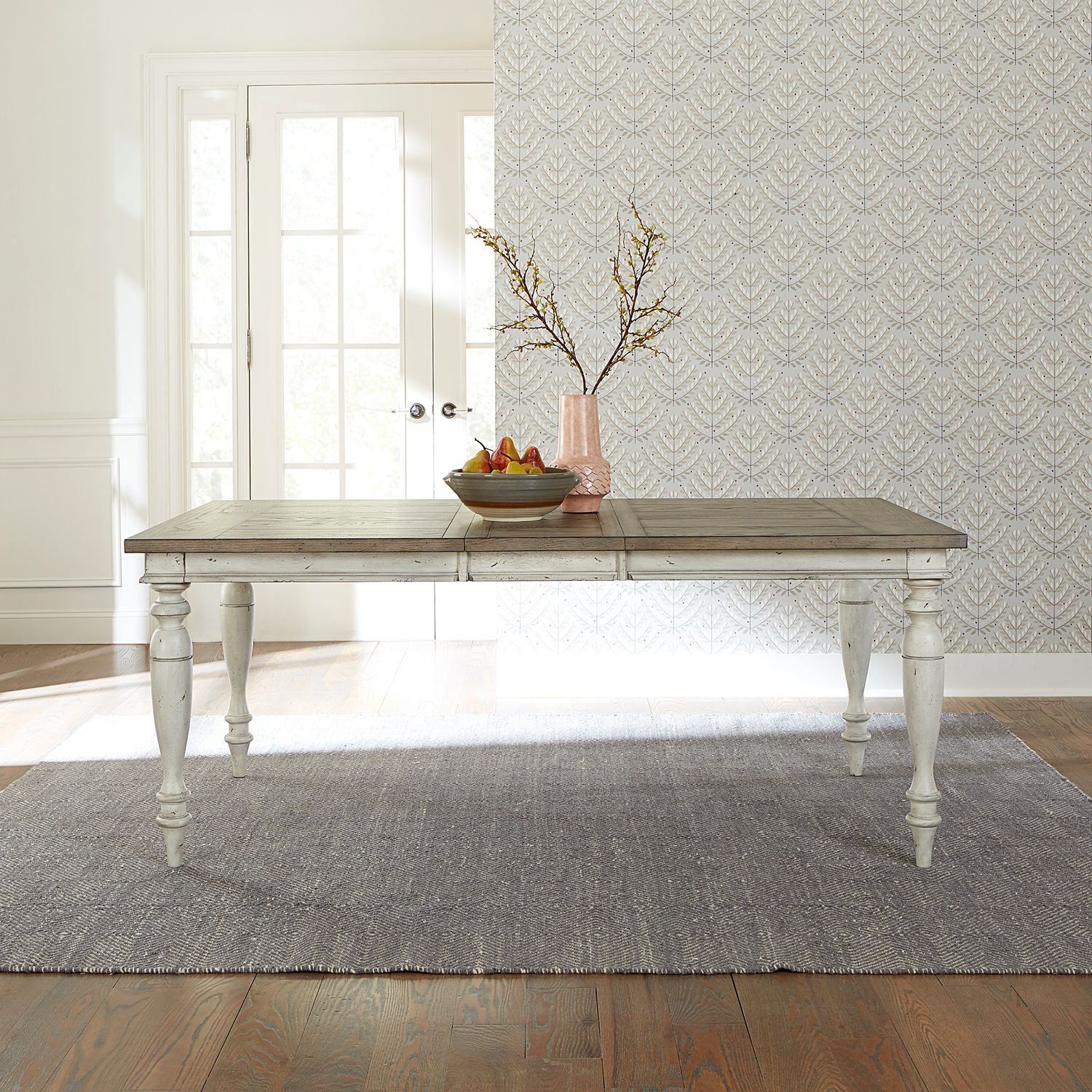 Whitney Rectangular Leg Table