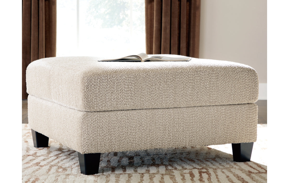 Steelwater Retreat Oversized Accent Ottoman