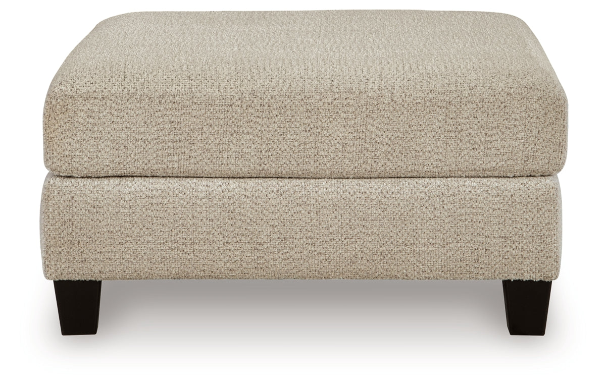 Steelwater Retreat Oversized Accent Ottoman