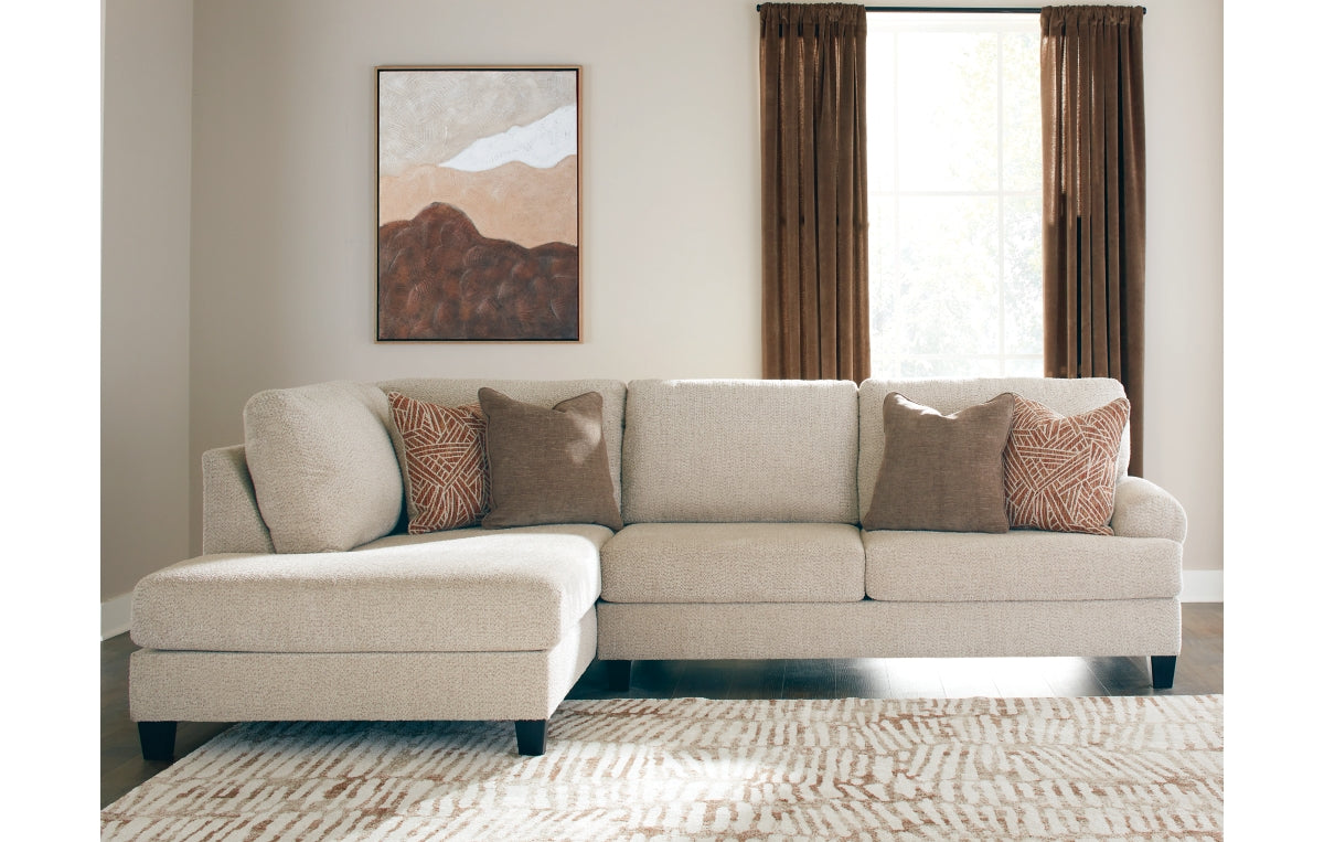 Steelwater Retreat 2-Piece Sectional with Chaise