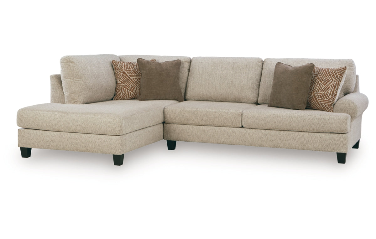 Steelwater Retreat 2-Piece Sectional with Chaise