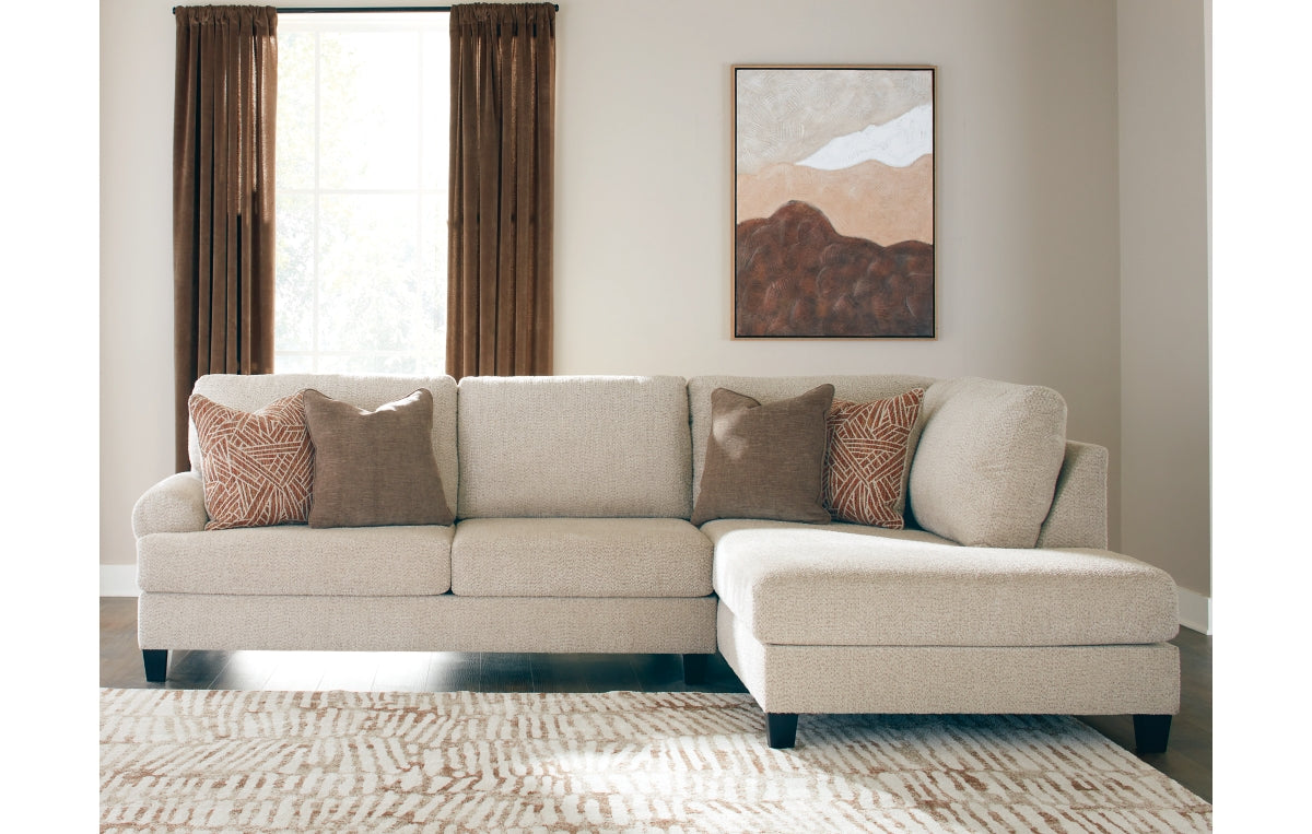 Steelwater Retreat 2-Piece Sectional with Chaise