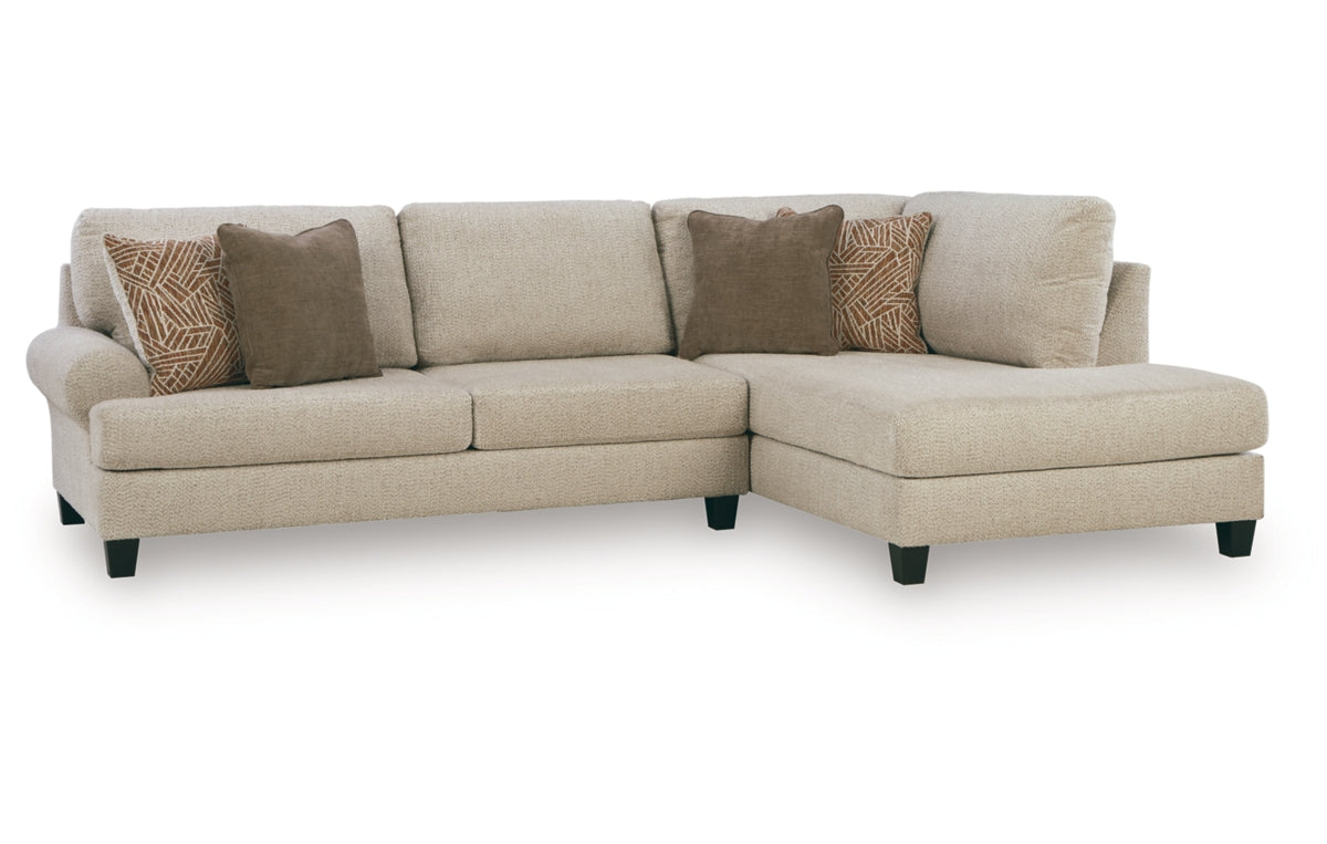 Steelwater Retreat 2-Piece Sectional with Chaise